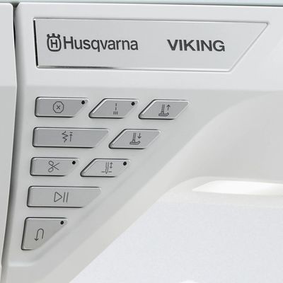 Husqvarna Designer Topaz 65 med broderimodul (36ende)