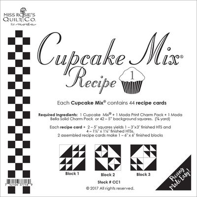 Cupcake mix recipe 1