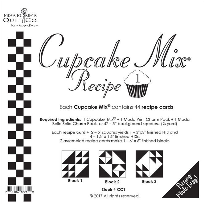 Hovedbilde Cupcake mix recipe 1