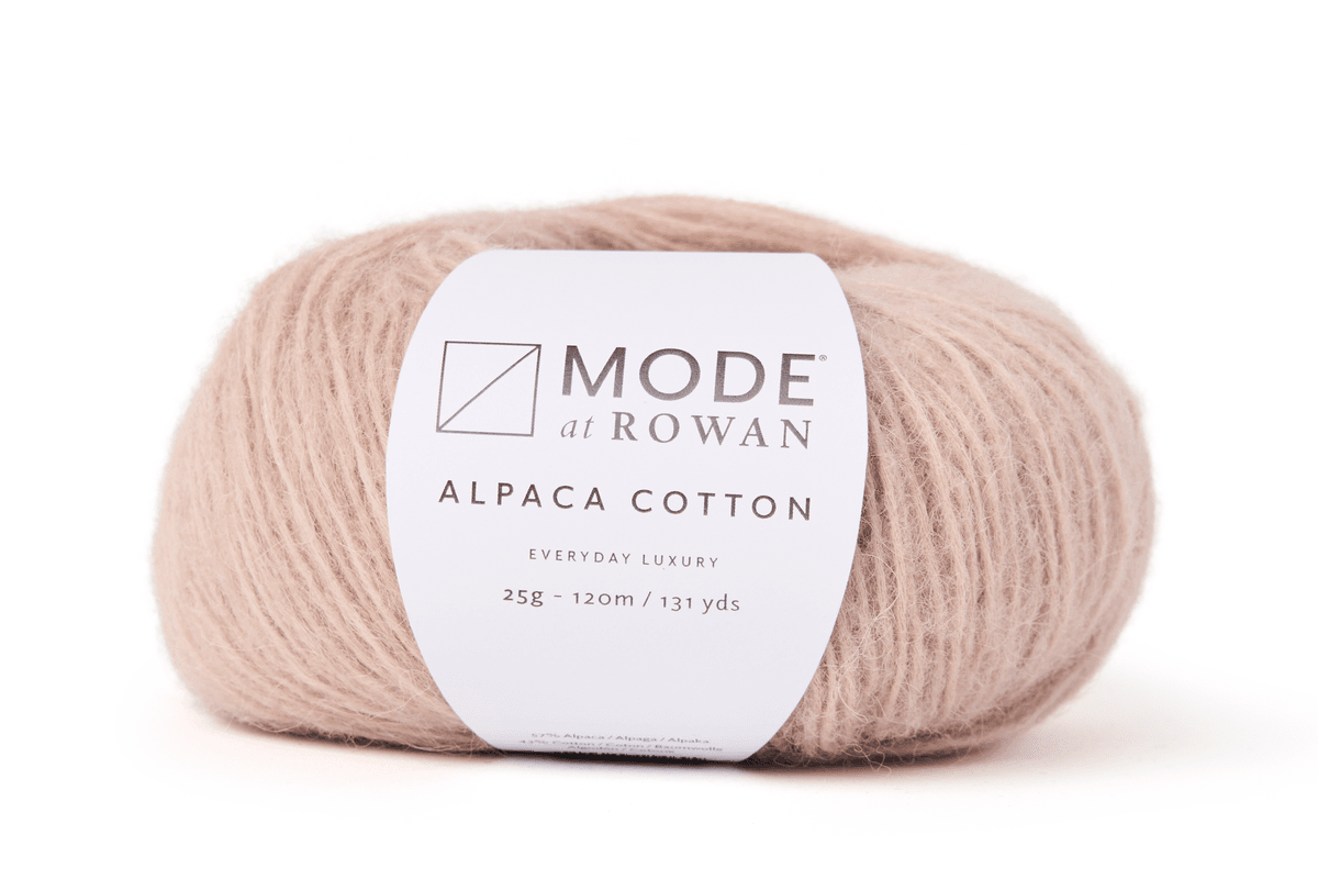 MODE AT ROWAN ALPACA COTTON 25G SOFT SATIN 0017