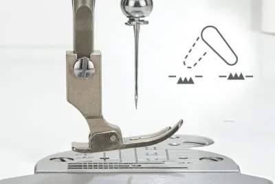 På lager Janome Heavy Duty 9 QC Professional