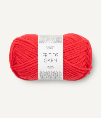 UAS 4008 Fritidsgarn Poppy Nm 2,8/2