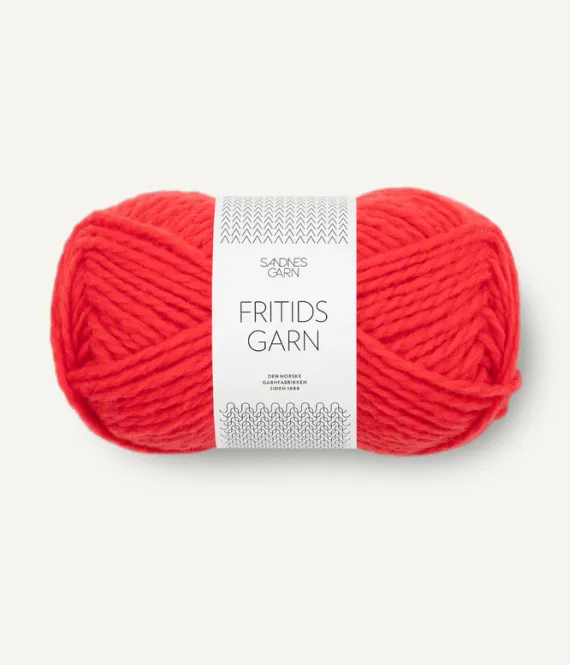 Hovedbilde UAS 4008 Fritidsgarn Poppy Nm 2,8/2