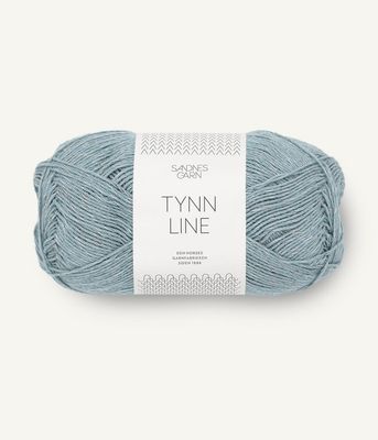 6531 Tynn Line Isblå