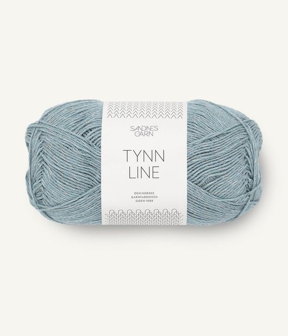 Hovedbilde 6531 Tynn Line Isblå