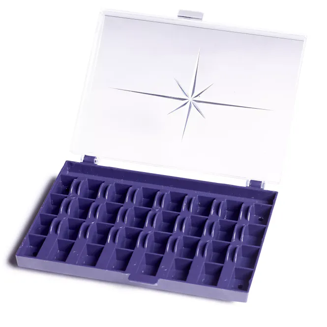 Hovedbilde Prym Bobbin box - plass til 32 underspoler 611980