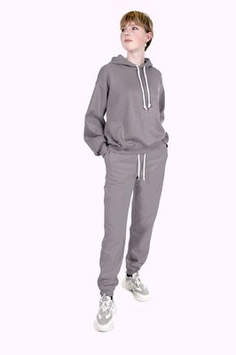 JOGGING BRUSHED Grey