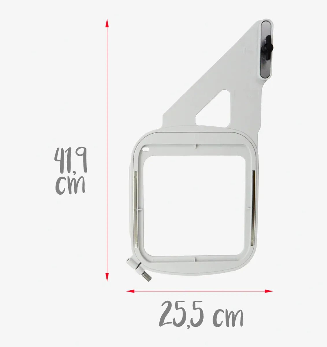 Janome mc9900 /  S9  Broderiramme SQ14a 14x14cm