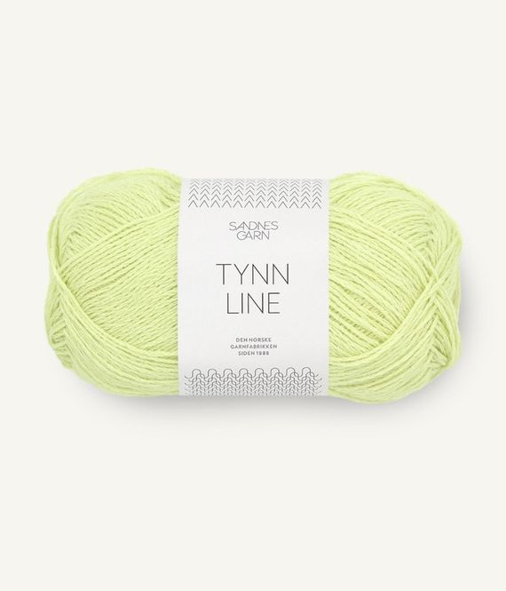 Hovedbilde 9312 Tynn Line Bright Lime