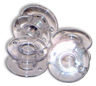 Underspoler plast til bl. Janome 500 stk.