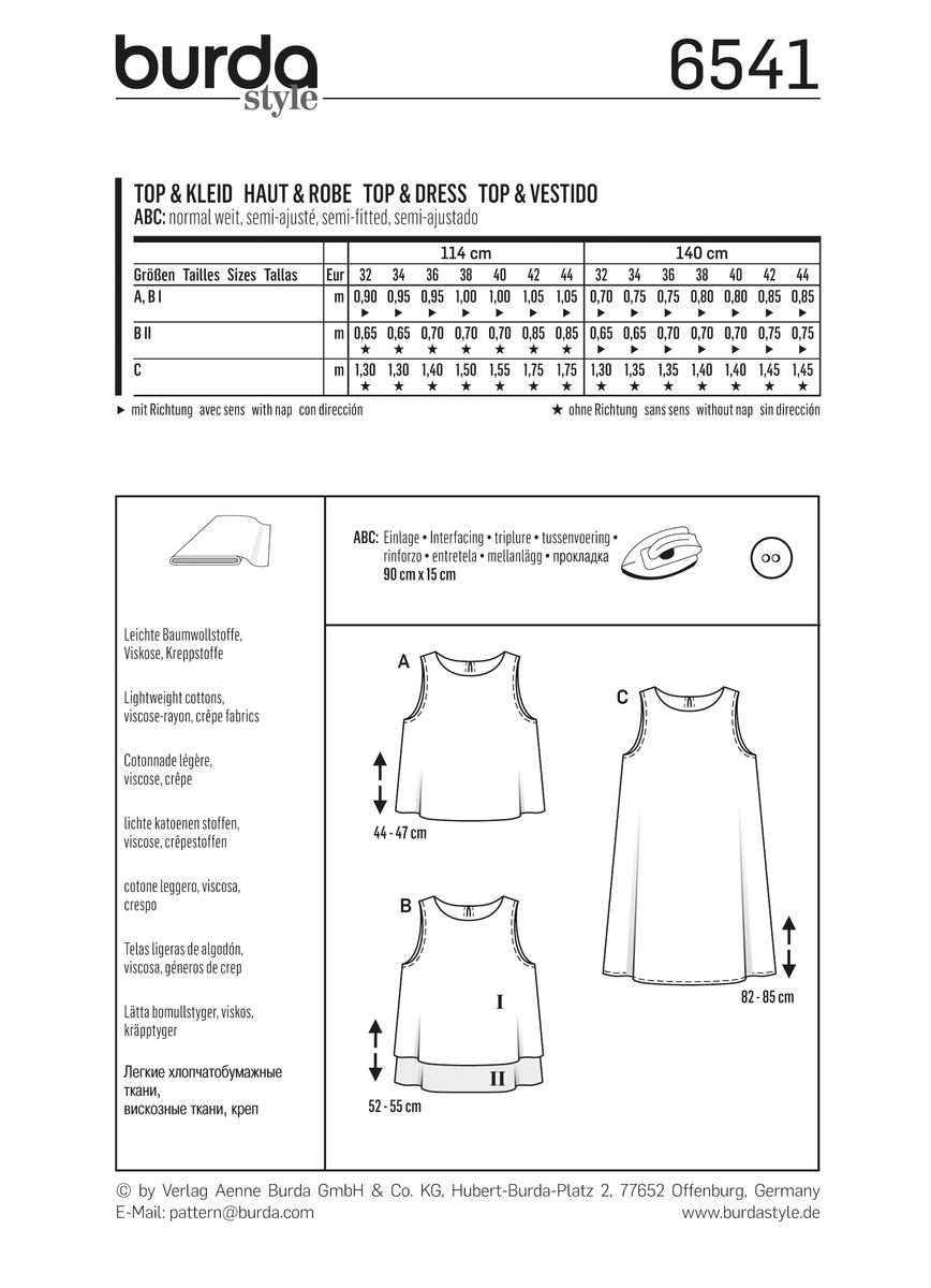 Burda 6541