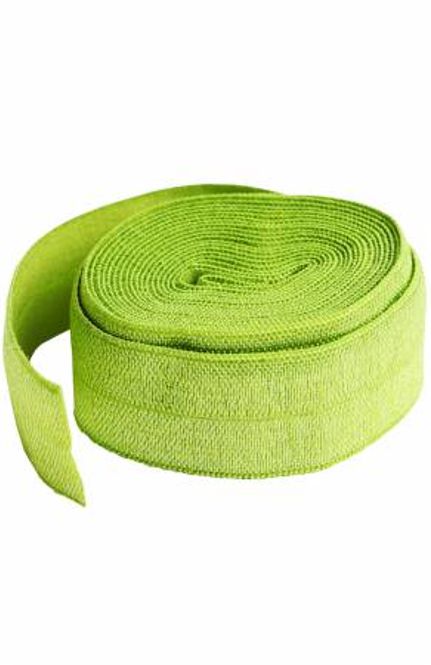 Hovedbilde By Annie Fold over elastic - Applegreen 211