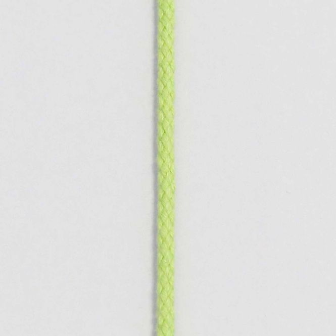 Hovedbilde Anorakksnor bomull 3,5MM LIME