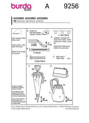 Burda 9256