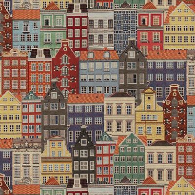 Gobelin - City Canal House, 70cm  DG3094-002L