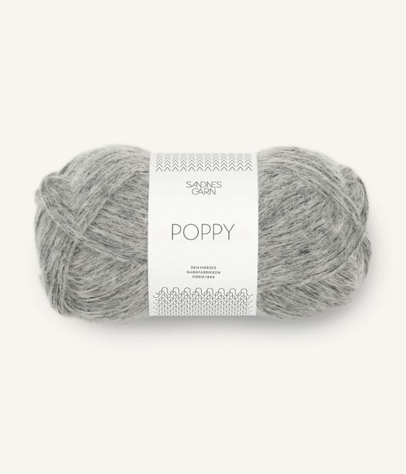 Hovedbilde 1042 Poppy Gråmelert Nm 2,2