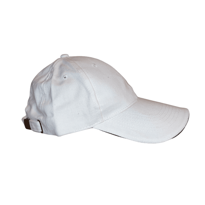 Hovedbilde Lagerrydding - Caps YOU offwhite golfcap voksen med konturstripe