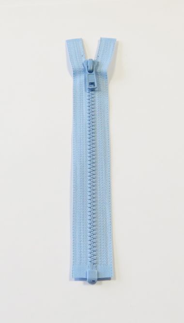 Hovedbilde YKK 6MM VISLON, DELBAR F.LYS BLÅ 85CM