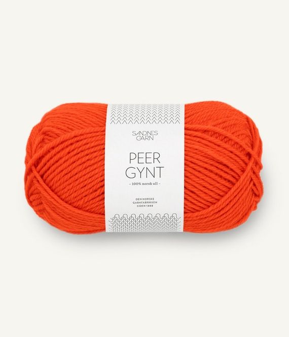 Hovedbilde 3819 Peer Gynt Spicy Orange