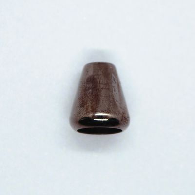 Endestopper f.gunmetall, konisk 15 x 5 mm