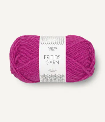 4627 Fritidsgarn Cerise