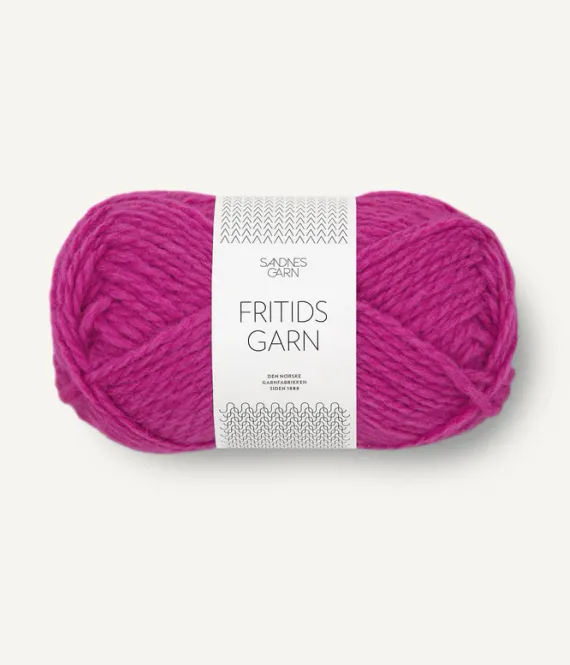 Hovedbilde 4627 Fritidsgarn Cerise