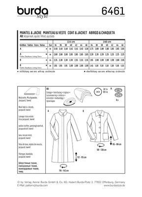 Burda 6461