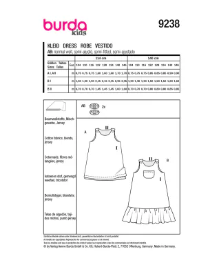 Burda 9238
