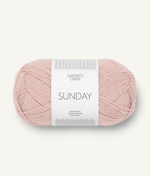Hovedbilde 3511 Sunday Pudder Rosa