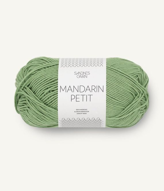Hovedbilde 8734 Mandarin Petit Grønn