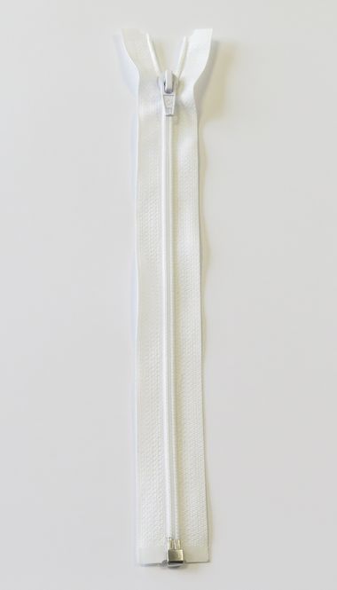 Hovedbilde Hvit - 6mm Spiral delbar glidelås 70cm