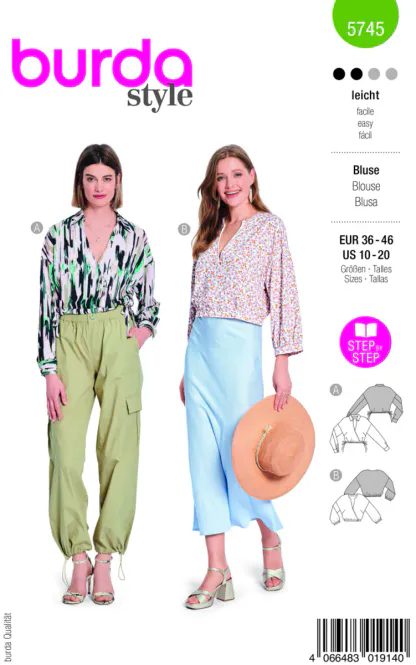 Hovedbilde Burda 5745