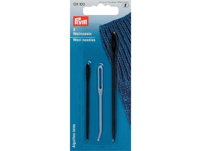 Hovedbilde Prym ullnåler plast assortert 3stk. 124100