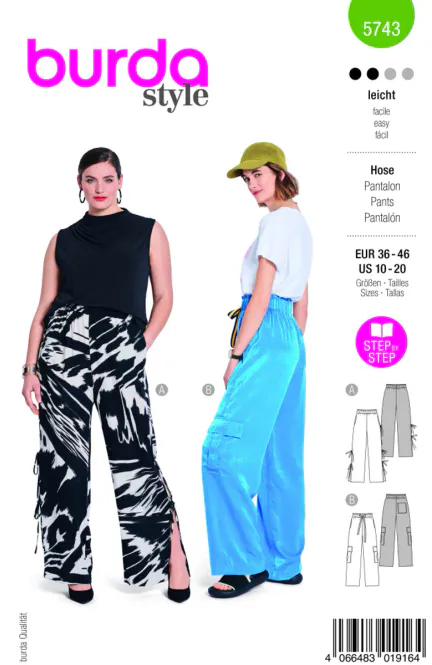 Hovedbilde Burda 5743
