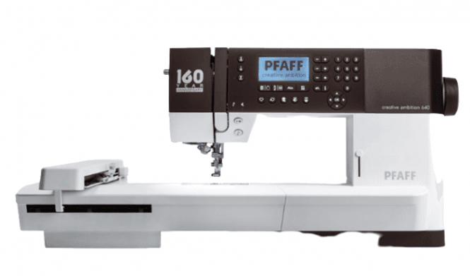 Hovedbilde Pfaff Creative Ambition 640 Inkl. jubileumsføtter