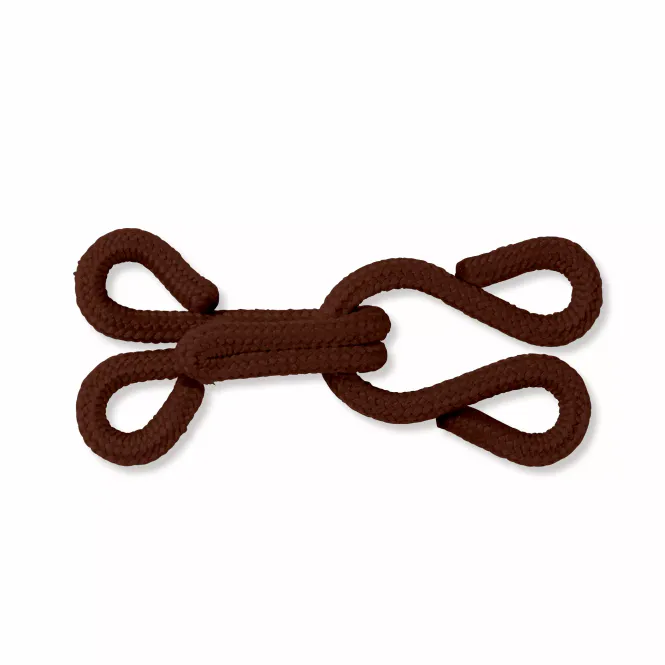 Hovedbilde Prym Pelshekter, 3stk, BRUN, 261454