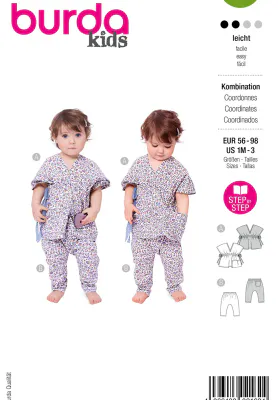9191 - Burda - bukse & overdel