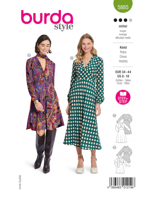 Hovedbilde Burda 5885