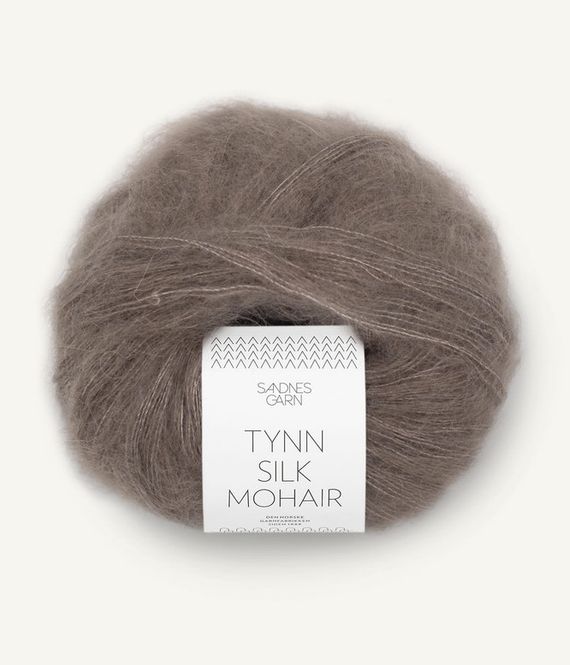 Hovedbilde 3161 Tynn Silk Mohair Eikenøtt
