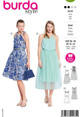 5635 - Burda - kjole