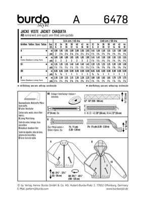 Burda 6478