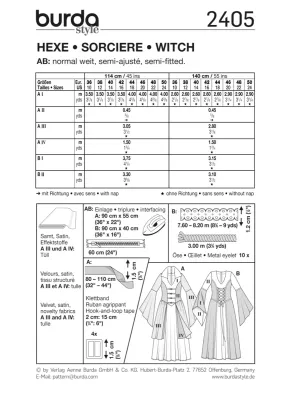 Burda 2405