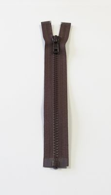 YKK 6MM VISLON, DELBAR F. 570 Brun