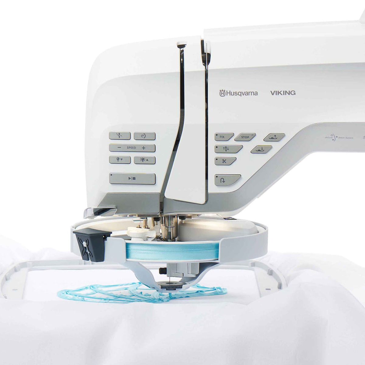 (22A2) Husqvarna Ribbon Embroidery Attachment