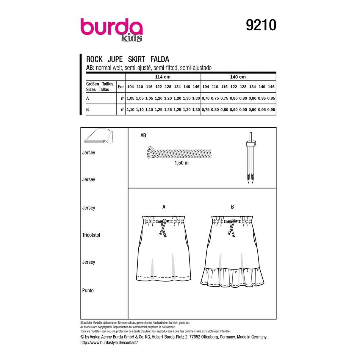 Burda 9210