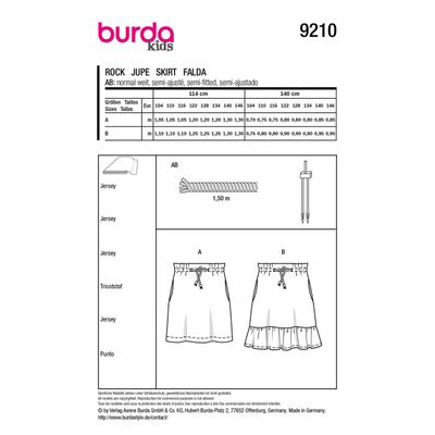 Burda 9210
