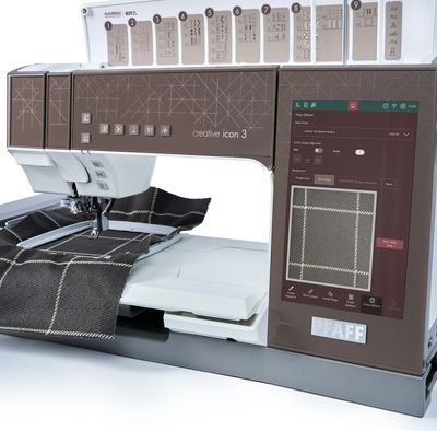 Pfaff Creative Icon 3 sy og broderimaskin