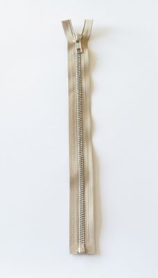 YKK 6MM ALUM. DELBAR F. BEIGE 4432-70-573 70CM