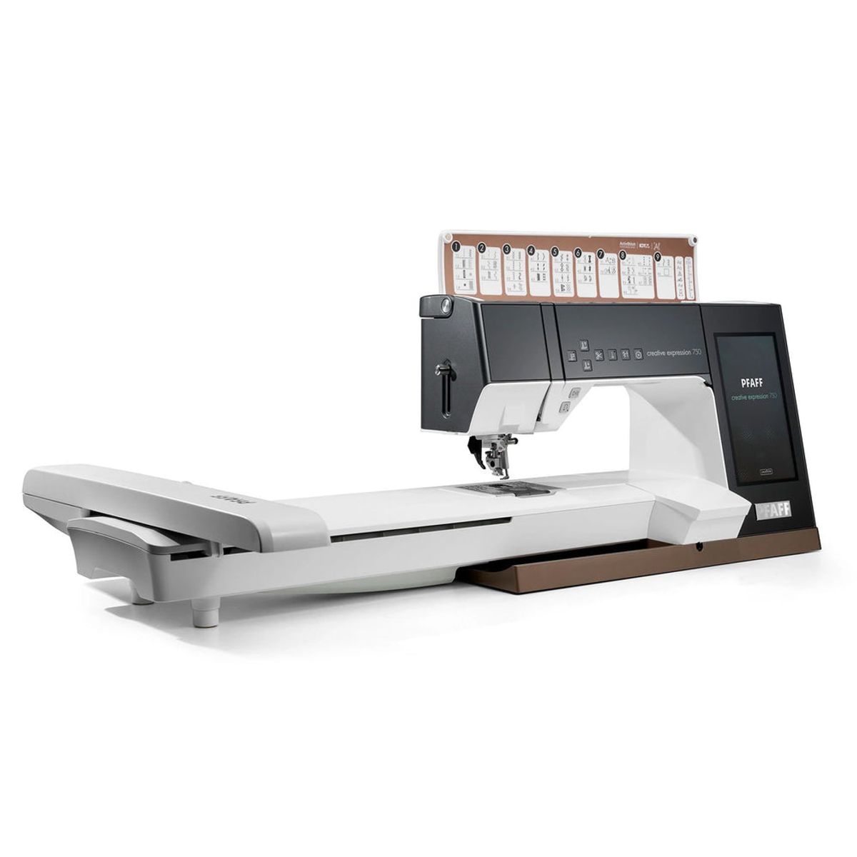 Pfaff Expression 750 sy og broderimaskin