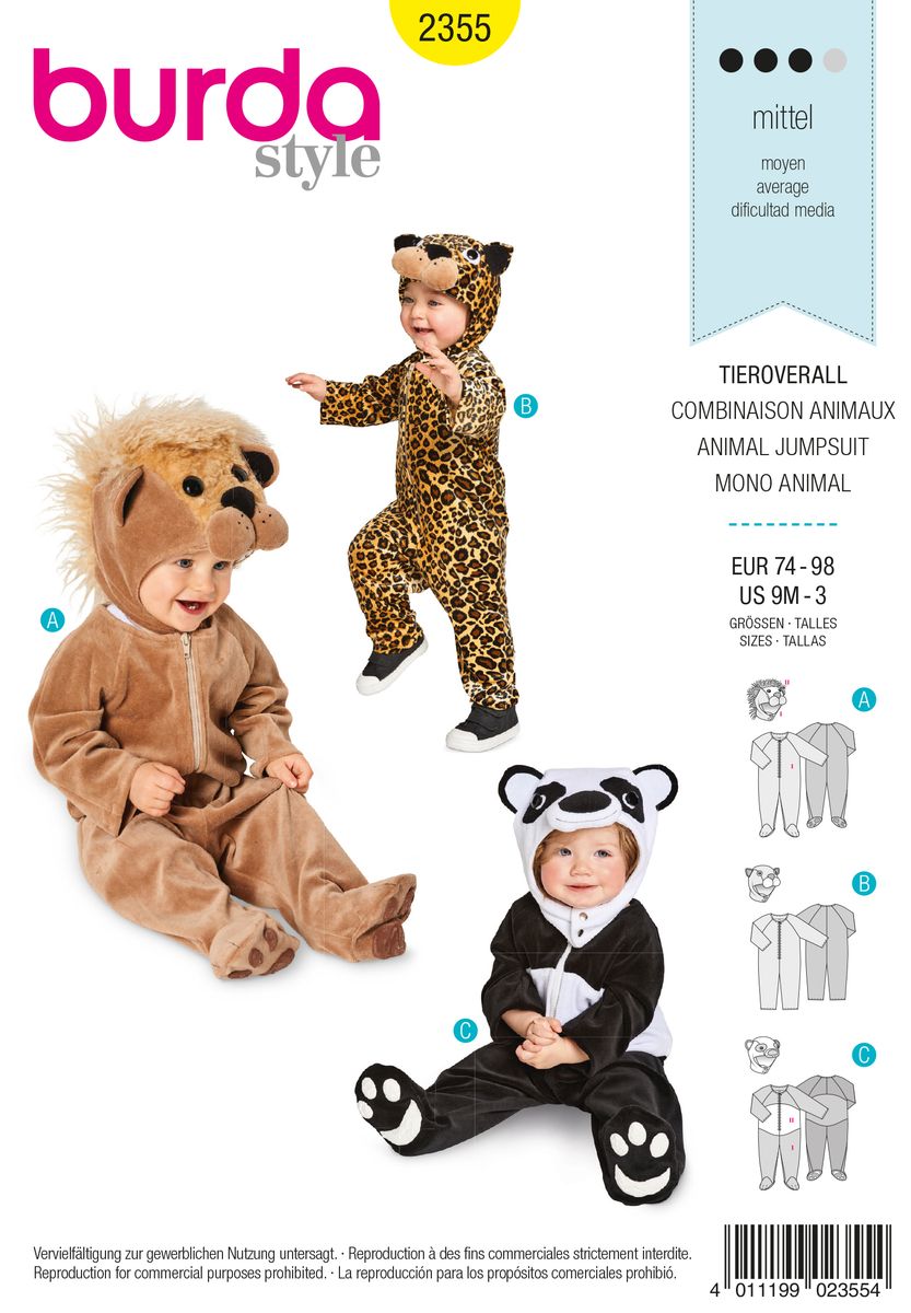 Burda 2355